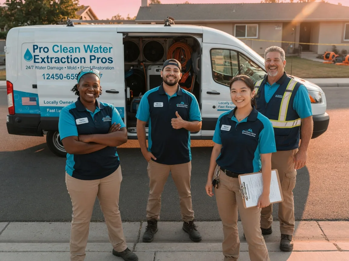 Water Extraction & Drying company in Wideman, AR